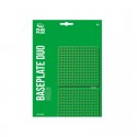 Bases de construction x 2 verte - Plus Plus Plus Plus - 2 Bases de construction x 2 verte - Plus Plus Plus Plus - 2