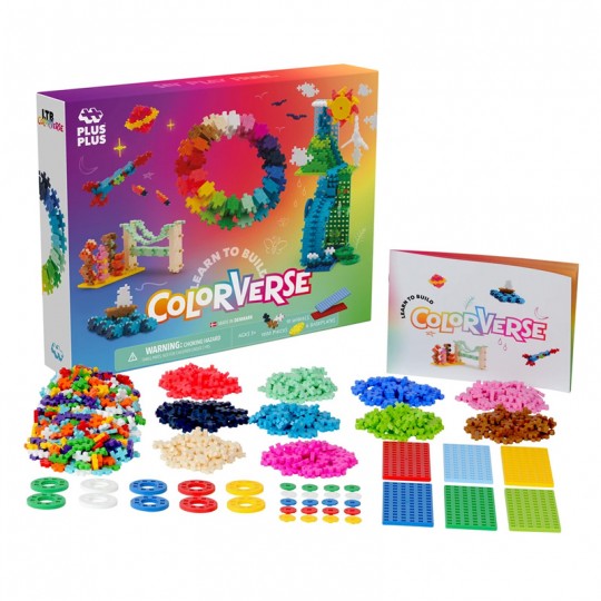Kit découverte Couleurs 1000 Pcs - Plus Plus Plus Plus - 1