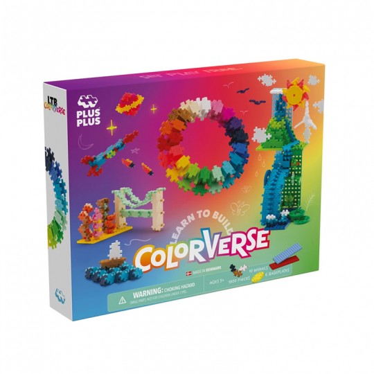 Kit découverte Couleurs 1000 Pcs - Plus Plus Plus Plus - 2