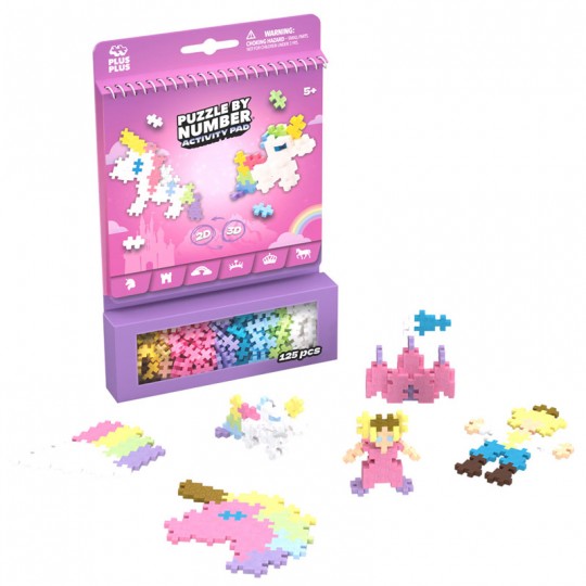 Bloc d'activité Conte de fée 125 Pcs - Plus Plus Plus Plus - 2