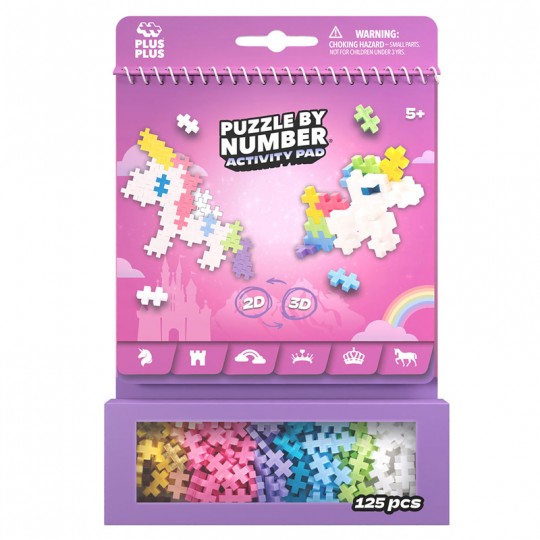 Bloc d'activité Conte de fée 125 Pcs - Plus Plus Plus Plus - 1