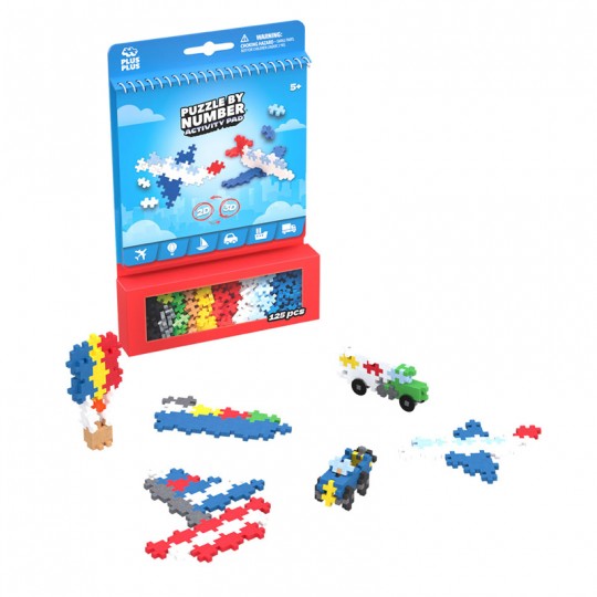 Bloc d'activité Transport 125 Pcs - Plus Plus Plus Plus - 2