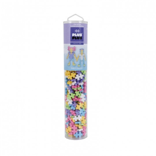 Méga tube Pastel 240 Pcs - Plus Plus Plus Plus - 1