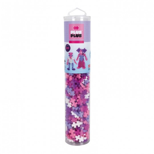 Méga tube Paillettes 240 Pcs - Plus Plus Plus Plus - 1