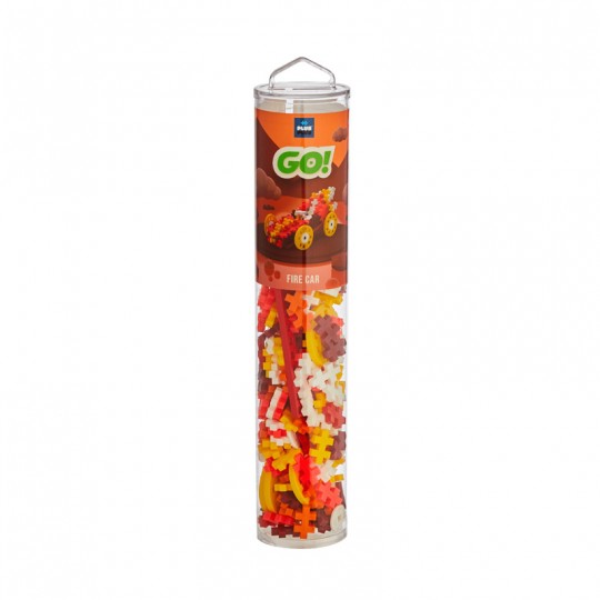 Tube Voiture feu 200 Pcs - Plus Plus Plus Plus - 1