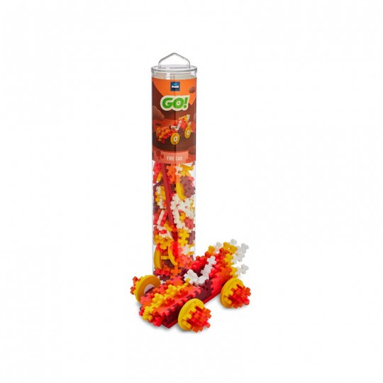 Tube Voiture feu 200 Pcs - Plus Plus Plus Plus - 2