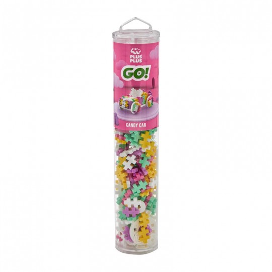 Tube Voiture bonbon 200 Pcs - Plus Plus Plus Plus - 1