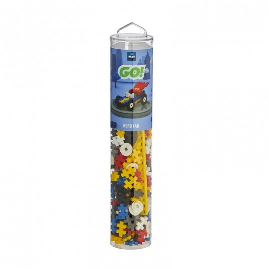 Tube Voiture super héros 200 Pcs - Plus Plus Plus Plus - 1