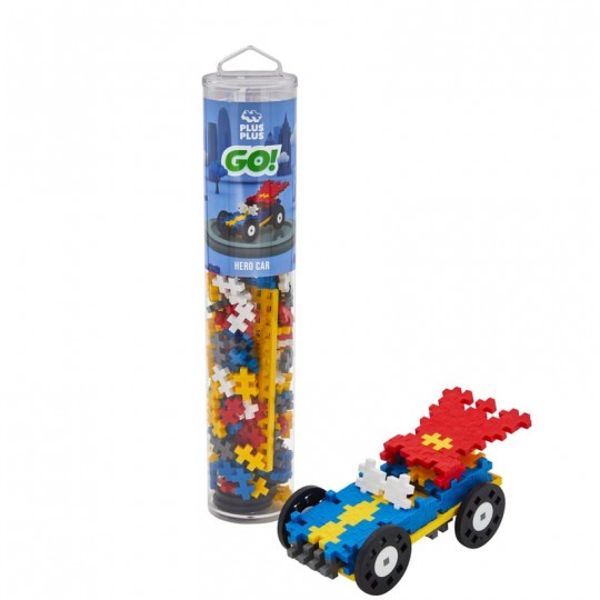 Tube Voiture super héros 200 Pcs - Plus Plus Plus Plus - 2