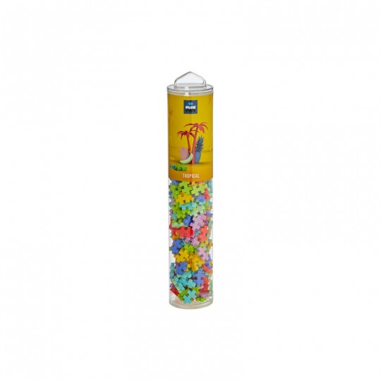 Méga tube Tropical 240 Pcs - Plus Plus Plus Plus - 1