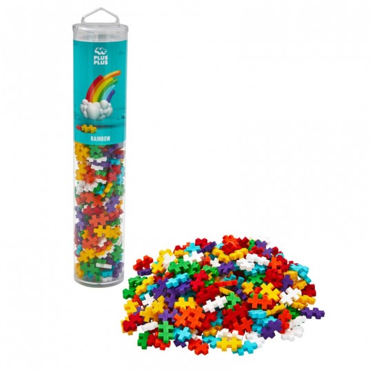 Méga tube Arc en ciel 240 Pcs - Plus Plus Plus Plus - 1