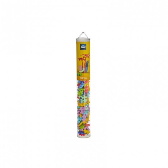Tube Tropical 100 Pcs - Plus Plus Plus Plus - 1