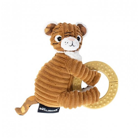 Anneau de dentition en silicone Speculos le tigre - Les Déglingos Les Déglingos - 1