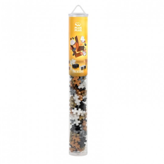 Tube Trésor 100 Pcs - Plus Plus Plus Plus - 1