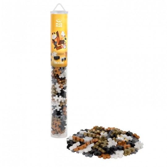 Tube Trésor 100 Pcs - Plus Plus Plus Plus - 2