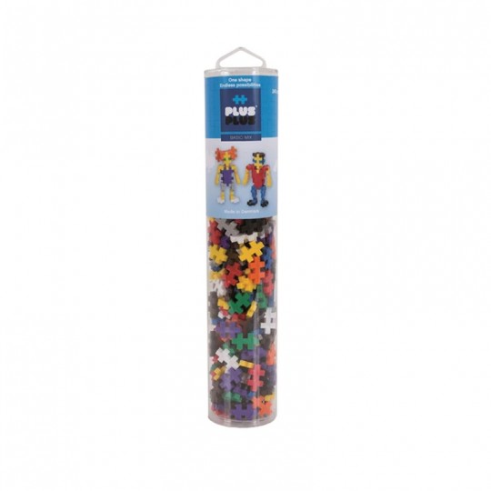 Méga tube Basic 240 Pcs - Plus Plus Plus Plus - 1