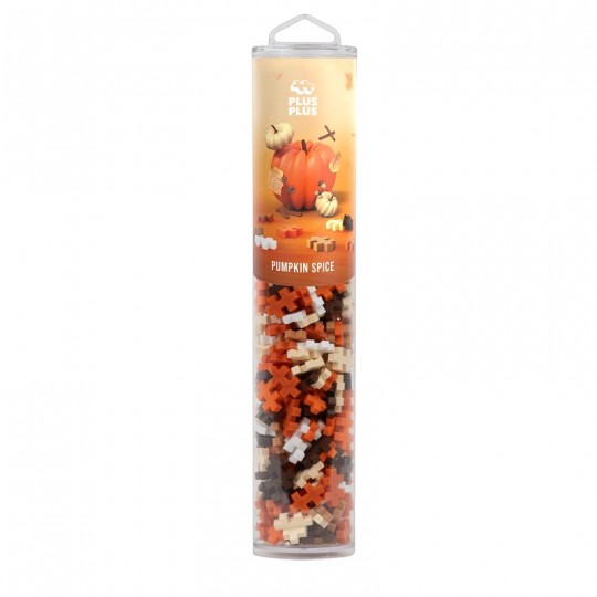 Tube Citrouille épicée 240 Pcs - Plus Plus Plus Plus - 1