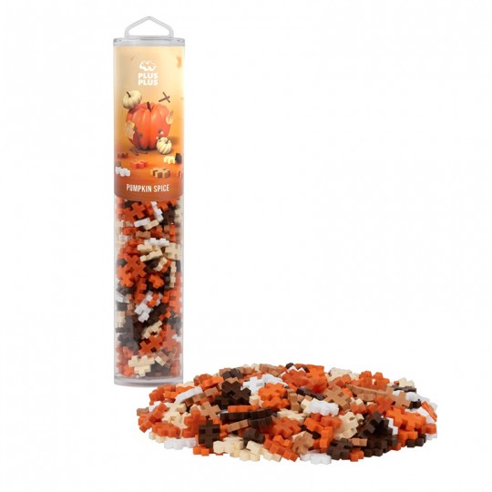 Tube Citrouille épicée 240 Pcs - Plus Plus Plus Plus - 2