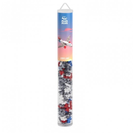 Tube Avion 100 Pcs - Plus Plus Plus Plus - 1