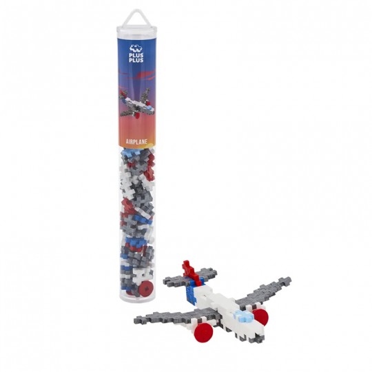 Tube Avion 100 Pcs - Plus Plus Plus Plus - 2