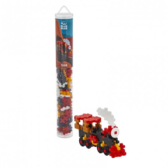 Tube Train 100 Pcs - Plus Plus Plus Plus - 2