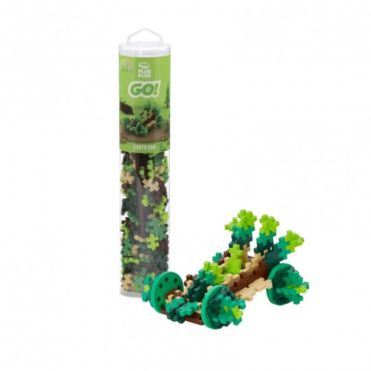 Tube Voiture camouflage 200 Pcs - Plus Plus Plus Plus - 1