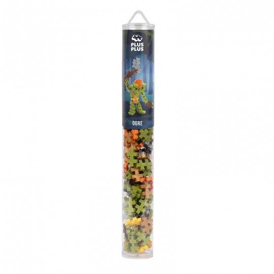 Tube Ogre 100 Pcs - Plus Plus Plus Plus - 1