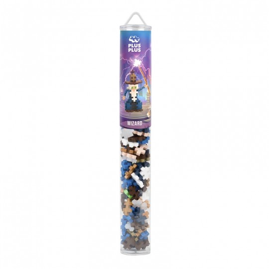 Tube Sorcier 100 Pcs - Plus Plus Plus Plus - 1