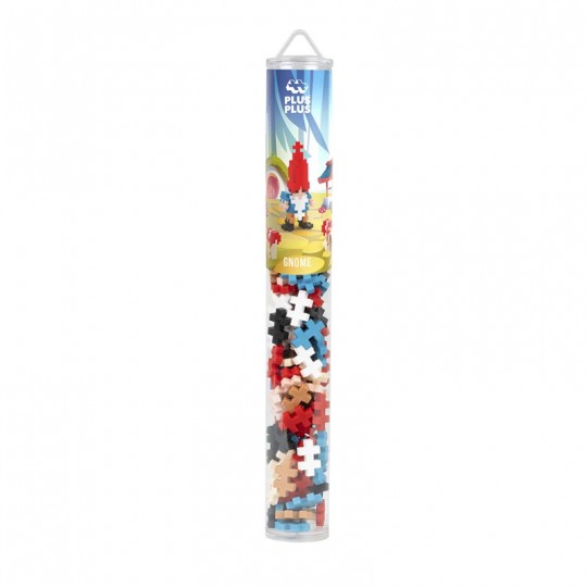 Tube Gnomes 100 Pcs - Plus Plus Plus Plus - 1