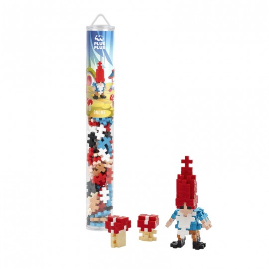 Tube Gnomes 100 Pcs - Plus Plus Plus Plus - 2