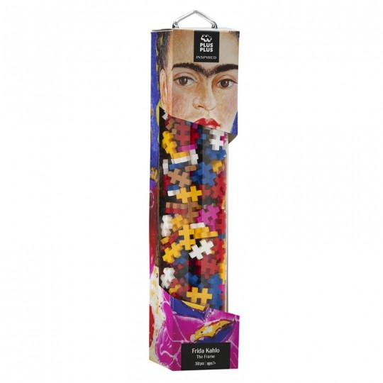 Plus-Plus Inspired Frida Kahlo 350 pcs - Plus Plus Plus Plus - 1