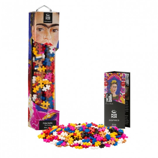 Plus-Plus Inspired Frida Kahlo 350 pcs - Plus Plus Plus Plus - 2
