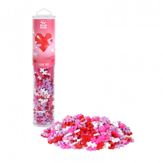 Méga tube I love you 240 Pcs - Plus Plus Plus Plus - 2