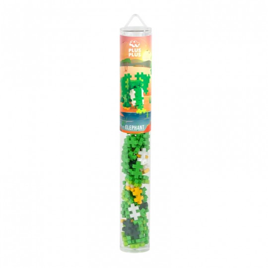 Tube Eléphant 100 Pcs - Plus Plus Plus Plus - 1