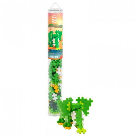 Tube Eléphant 100 Pcs - Plus Plus Plus Plus - 2