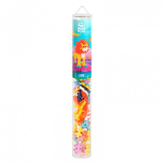 Tube Lion 100 Pcs - Plus Plus Plus Plus - 1