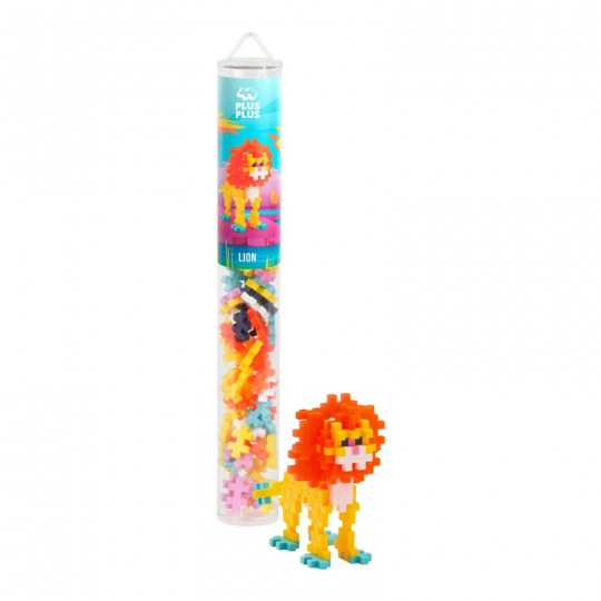 Tube Lion 100 Pcs - Plus Plus Plus Plus - 2