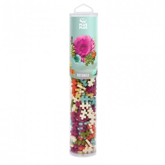 Méga tube Botanique 240 Pcs - Plus Plus Plus Plus - 1