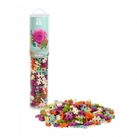 Méga tube Botanique 240 Pcs - Plus Plus Plus Plus - 2