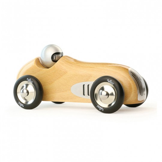 Voiture en bois naturel Old sport Compet' - Vilac Vilac - 1