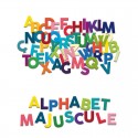 Coffret de magnets en bois 77 lettres majuscules - Vilac Vilac - 2 Coffret de magnets en bois 77 lettres majuscules - Vilac Vilac - 2