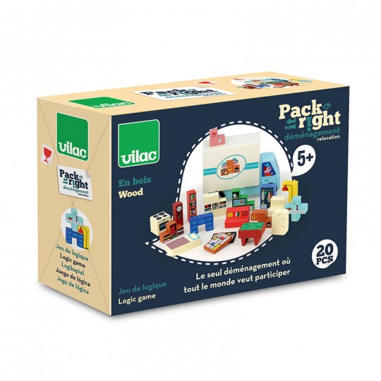 Pack it right Le déménagement Ingela P.Arrhenius - Vilac Vilac - 3