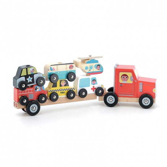 Empil'auto City Ingela P.Arrhenius - Vilac Vilac - 2