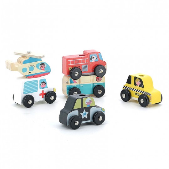 Empil'auto City Ingela P.Arrhenius - Vilac Vilac - 3