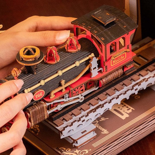 Book Nook & Wonderland : Century Train - Rolife Rolife - 5