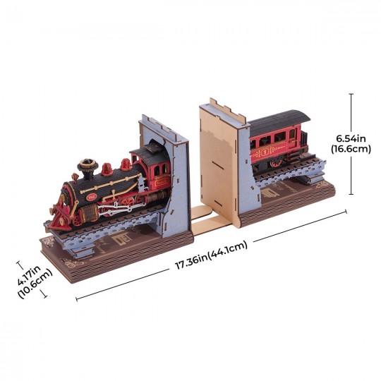 Book Nook & Wonderland : Century Train - Rolife Rolife - 6