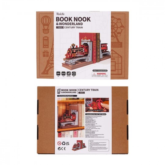 Book Nook & Wonderland : Century Train - Rolife Rolife - 7