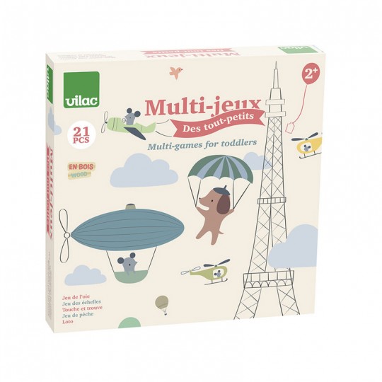 Multi-jeux des tout-petits Sarah Betz - Vilac Vilac - 1
