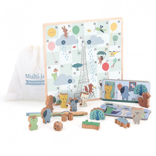 Multi-jeux des tout-petits Sarah Betz - Vilac Vilac - 2
