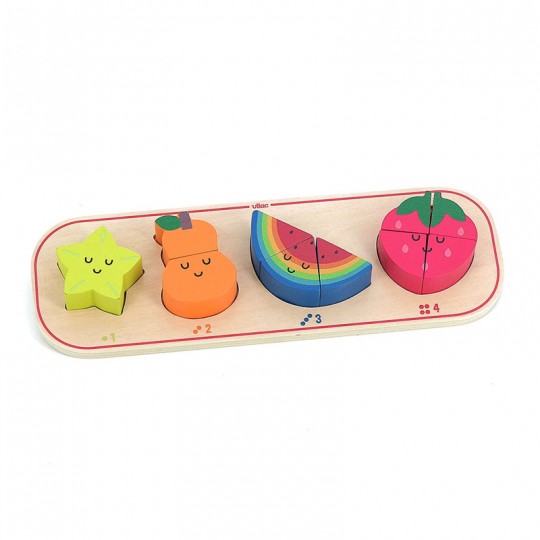 J'apprends à compter les fruits Andy Westface - Vilac Vilac - 1